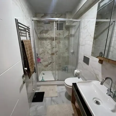 1 Bedroom Free Pool Parking And Security Apartment Istanbul