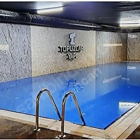 Appartement 1 Bedroom Free Pool Parking And Security Istanboel